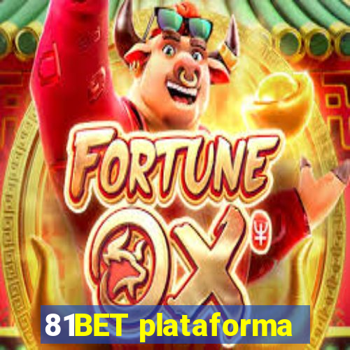 81BET plataforma